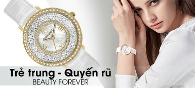ĐỒng hồ nữ Diamond D